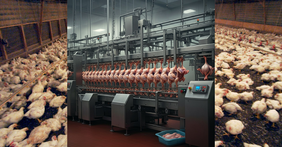 From Artificial Insemination to Artificial Intelligence: How Technology is Transforming Poultry Farming