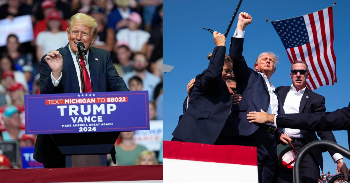 Trump: The Greatest Political Comeback in American History