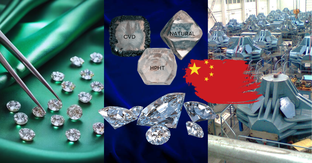 China’s Lab-Grown Diamonds Rival De Beers and Reshape Global Markets
