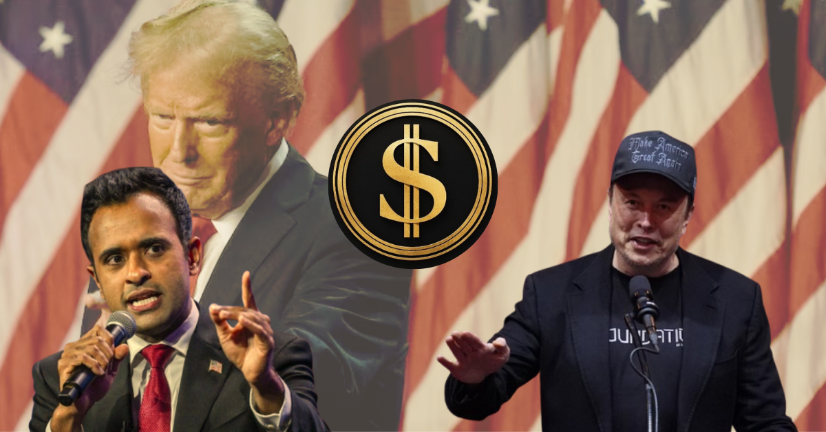 Trump’s Department of Government Efficiency (DOGE): Elon and Vivek to Spearhead