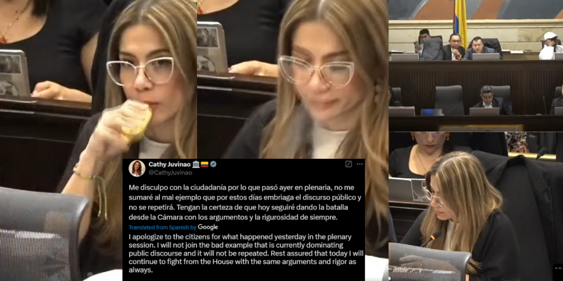 Colombian Congresswoman Cathy Juvinao Issues Apology for Vaping During Health Reform Debate