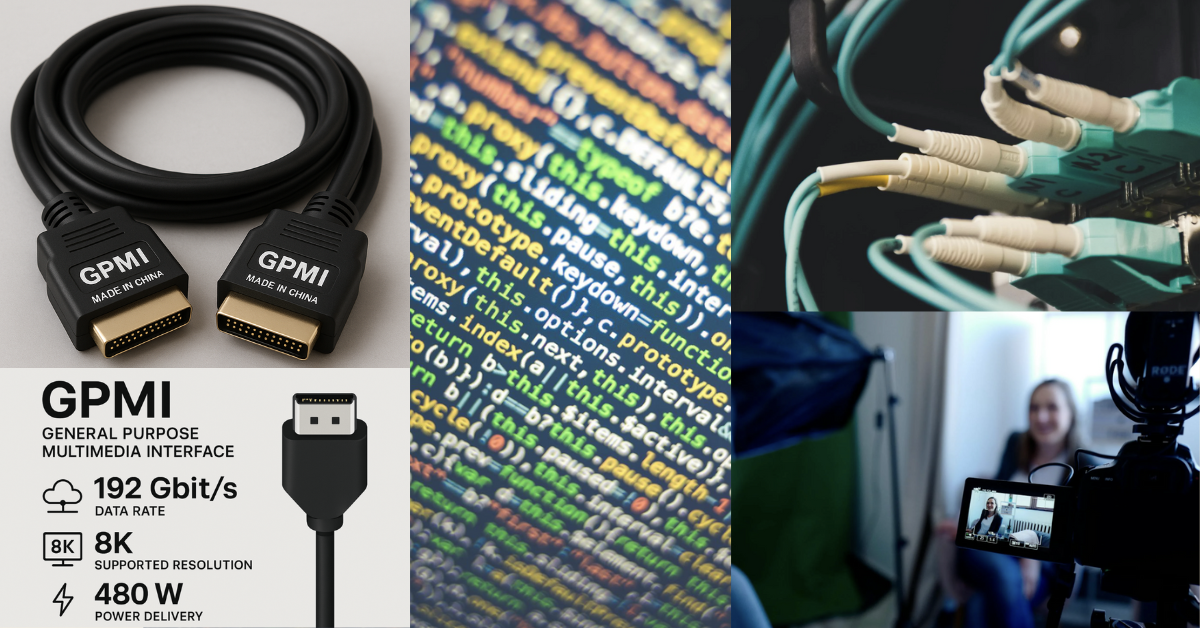 China Unveils GPMI: A Powerful All-in-One Cable for Video, Data, and Power