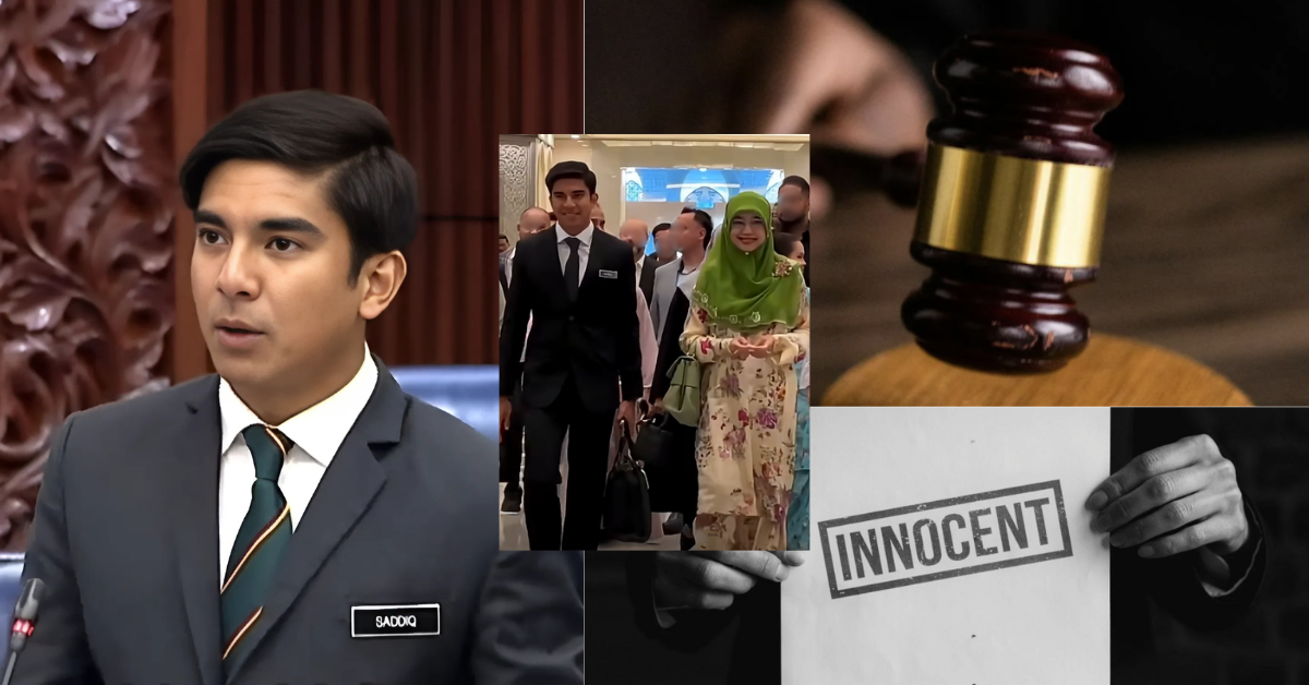 Syed Saddiq Acquitted of All Charges as Court Cites Legal Missteps