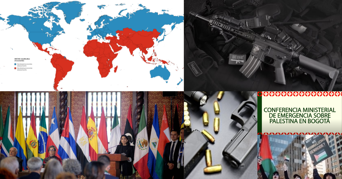 Global South Nations Announce First-Ever Joint Arms Embargo on Israel