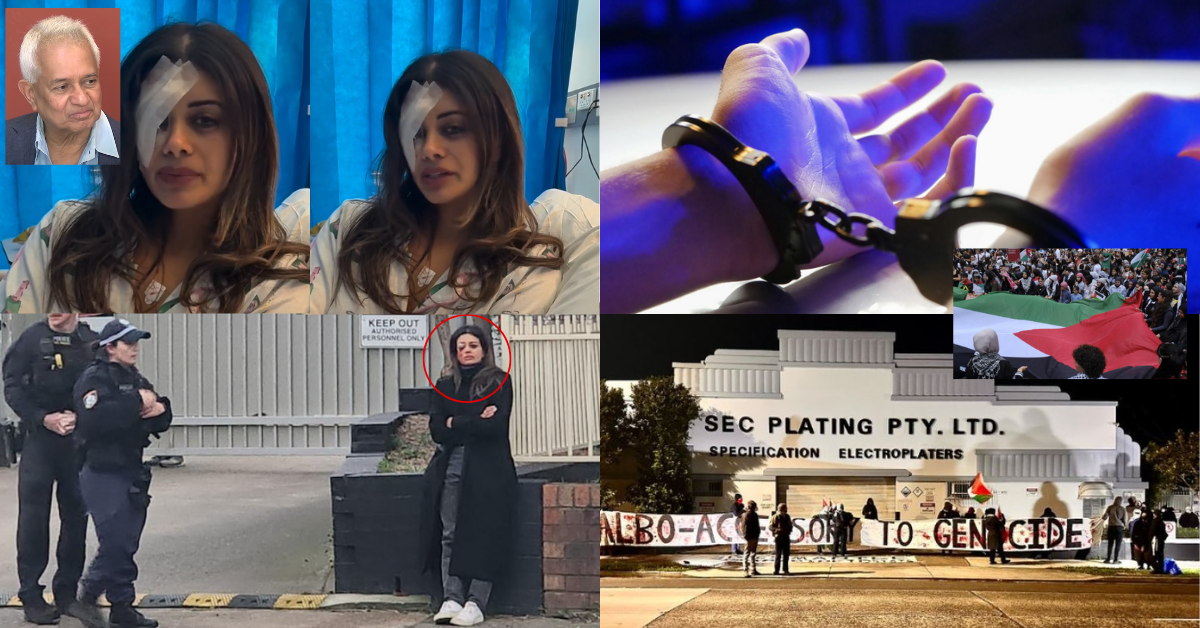 Daughter of Ex-Malaysian AG Injured During Sydney Pro-Palestine Rally