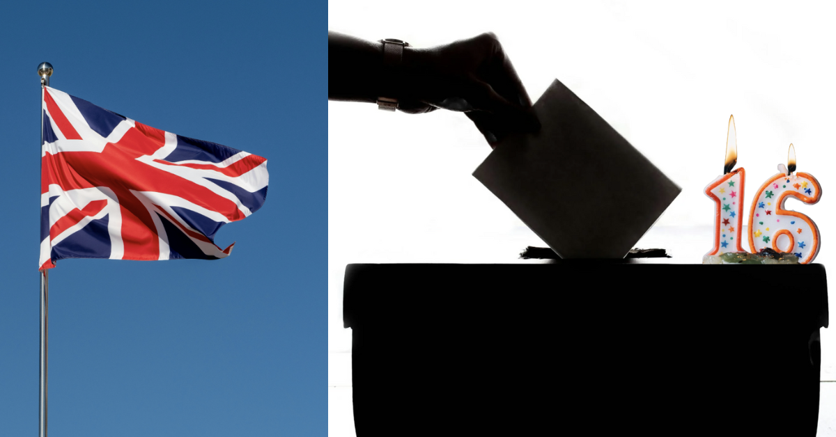 UK to Let 16-Year-Olds Vote in Major Election Reform
