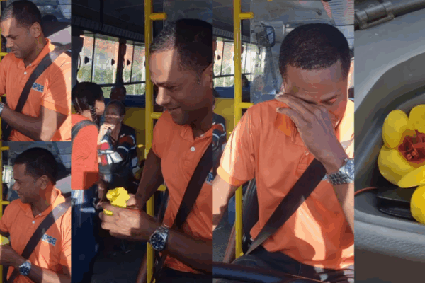 Schoolchildren Turn Bus Ride Into Daily Act of Kindness