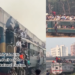 Riding high for the ballot – Bangladeshis crowd trains, cling to carriage roofs for landmark vote