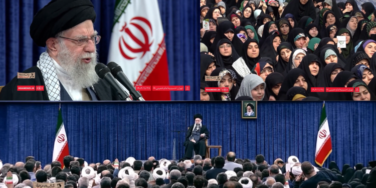 ‘What’s more dangerous than a warship is the weapon that sinks it’ – Khamenei warns US as talks continue in Geneva