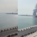 Air defence of Bahrain intercept Iranian missiles in Manama’s airspace