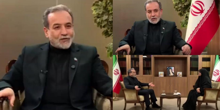 ‘America’s own fleet does not dare to enter’ – Iran’s Araghchi says Strait of Hormuz closed only to ‘enemies, their allies’