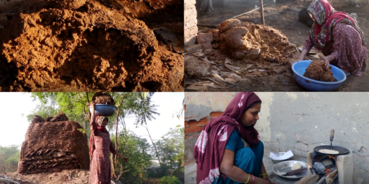 Households in Faridabad India, are increasingly reverting to traditional cooking methods such as wood-fired stoves and ‘chulhas’