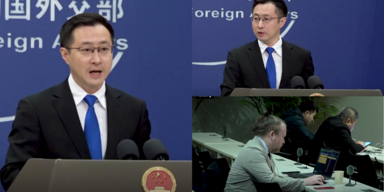 ‘Negotiating is always better than fighting’ – China MOFA spox urges ‘immediate ceasefire’ after FM holds phone call with Iran’s Araghchi