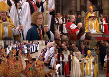 Making her-story! Church of England inaugurates first woman as Archbishop of Canterbury