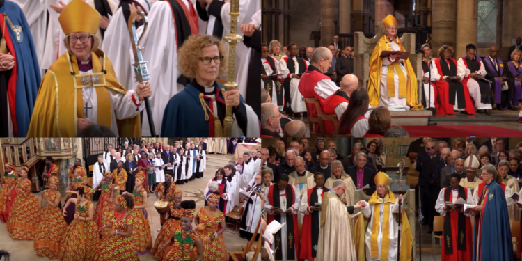 Making her-story! Church of England inaugurates first woman as Archbishop of Canterbury