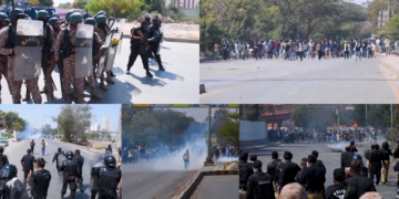 US consulate chaos – At least nine dead, 25 injured in Karachi as protests erupt over Khamenei killing