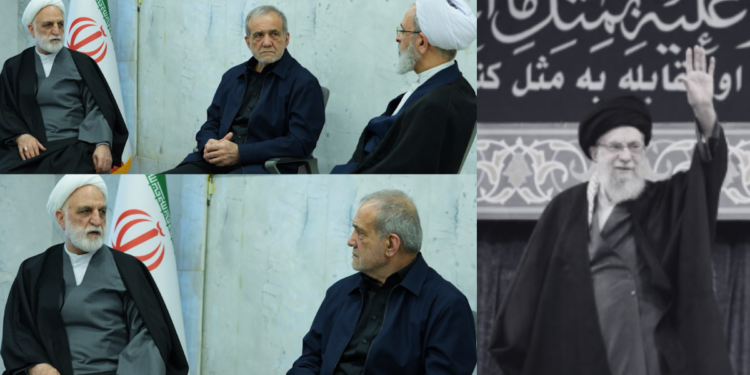 Talks in Tehran – Iran’s interim leadership council holds meeting after Khamenei’s killing *STILLS*