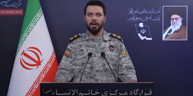‘60 strategic targets’ and ‘500 military points of America and Israel’ attacked – Iran’s joint army and Revolutionary Guard co-ordination centre