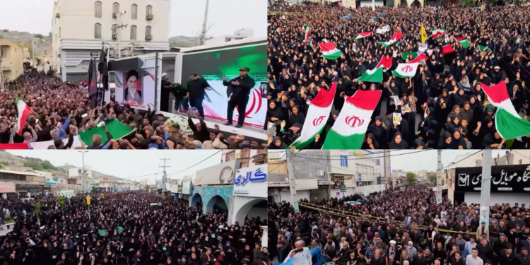 School horror funeral – Thousands in Minab say goodbye after young lives wiped out in attack
