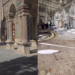World Heritage site damaged – Historic Golestan Palace in Tehran standing with unique decorations shredded after US-Israeli airstrikes