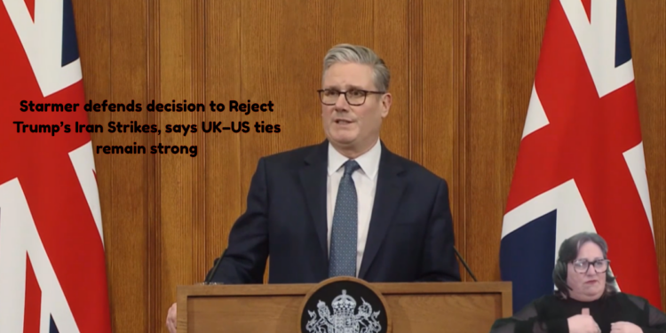 Stop pushing me, Don! – Starmer insists ‘initial decision’ not to join Trump on Iran was right, says ‘special relationship’ still ‘in operation’