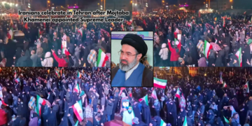 Jubilation in Tehran – Mojtaba Khamenei’s appointment as Supreme Leader met with chanting and flag-waving