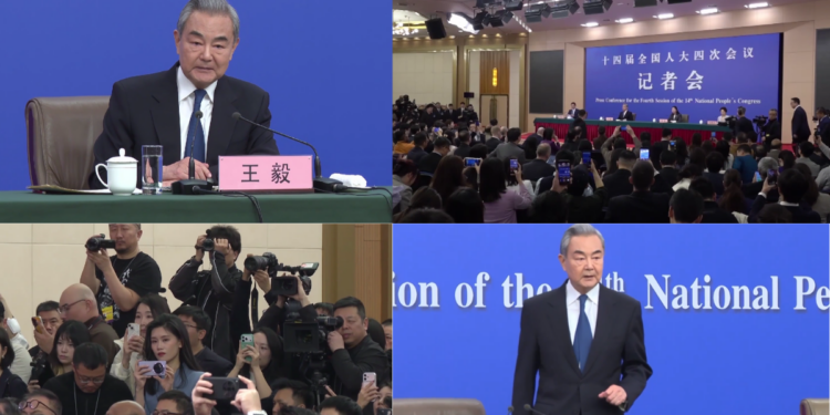 ‘Neither can change the other, but we can change the way we interact’ – Chinese FM calls for ‘mutual respect’ between Beijing and Washington ahead of Trump’s visit