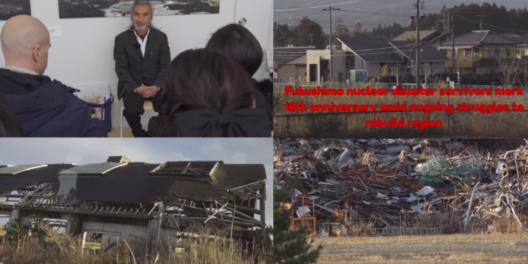 Fallout legacy – Fukushima nuclear disaster survivors mark 15th anniversary amid struggle to rebuild devastated region