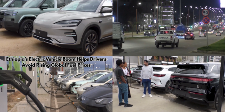 Bypassing the blockade – Ethiopia’s EV revolution shields drivers from global fuel crisis