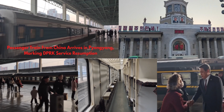 Destination Pyongyang! – Train from China arrives in DPRK capital in landmark return to normal service