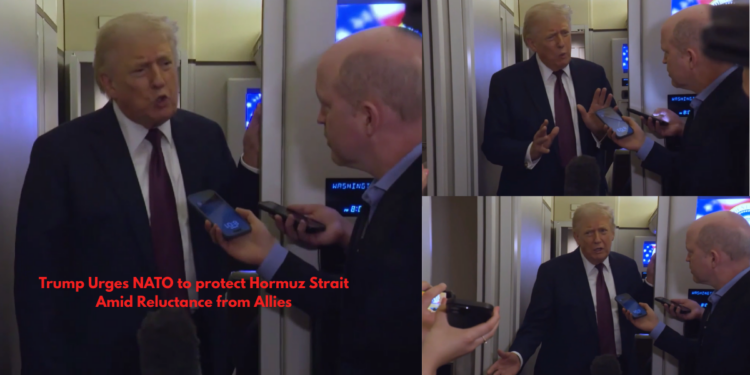 NATO should come and help us protect it! – Trump calls on ‘other countries’ to secure Hormuz Strait, admits “a few would rather not get involved’