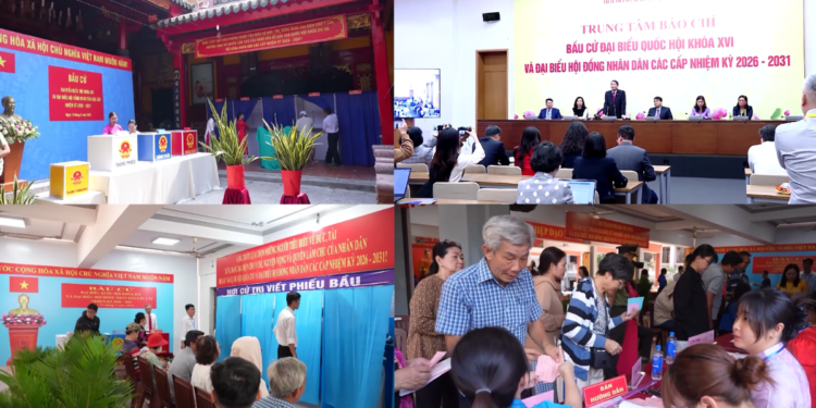 Vietnam votes – Millions head to polls in National Assembly elections as Communist Party dominates parliamentary race