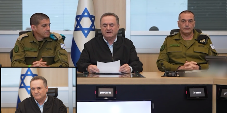 Larijani dead? – Israel’s Defence Minister Katz alleges Iran’s security chief, Basij commander killed in overnight strikes