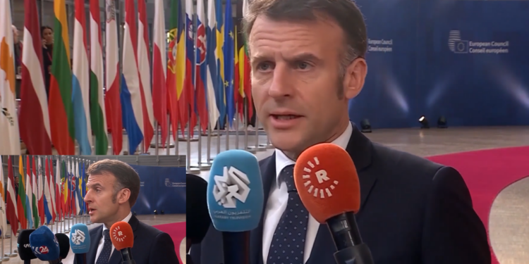 Escalation was reckless! – Macron appears to call out US, Israel for attacks on ‘gas facilities and civilian infrastructure’
