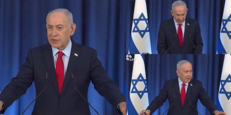 Netanyahu Rebuts Death Rumors, Outlines War Strategy