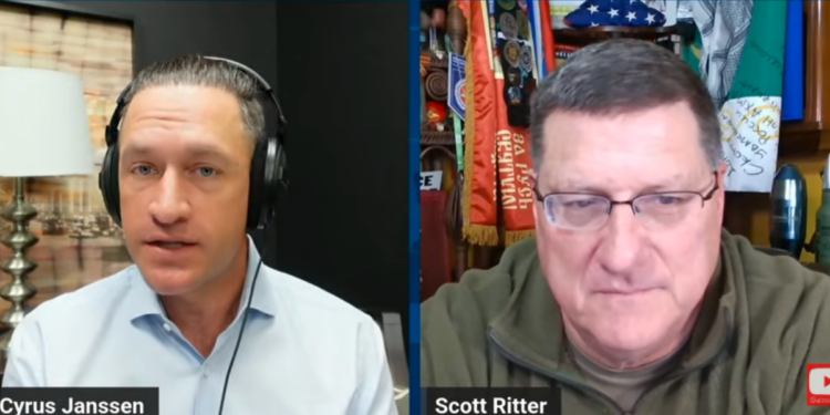 Former UN Inspector Scott Ritter Reveals Truth Behind Iran War Escalation
