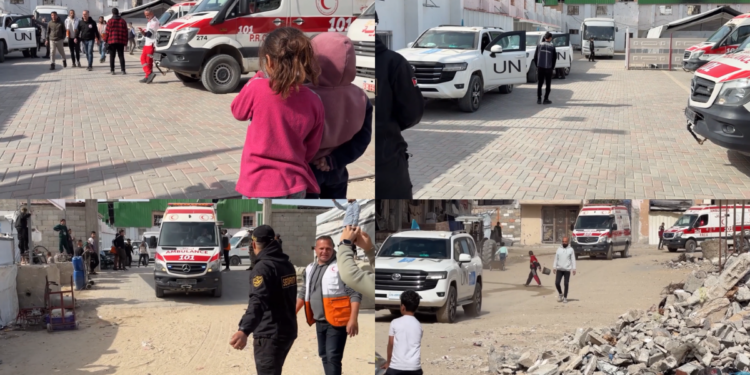 Humanitarian window – Gaza patients evacuated as Rafah crossing partially reopens