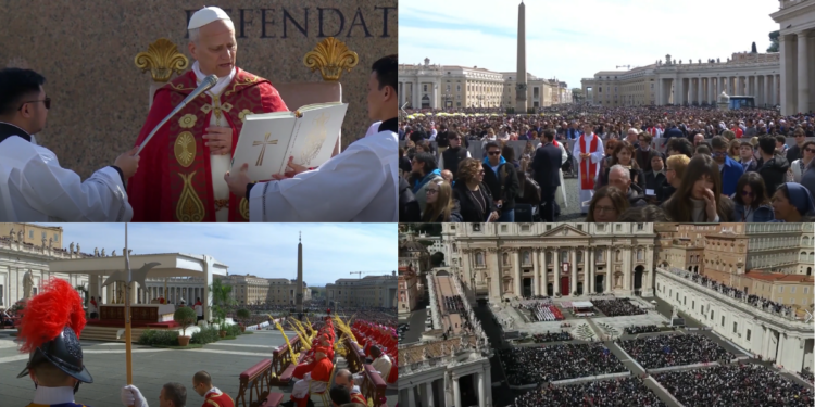 Pope Leo XIV’s Palm Sunday Message of Peace, amid Middle East conflict