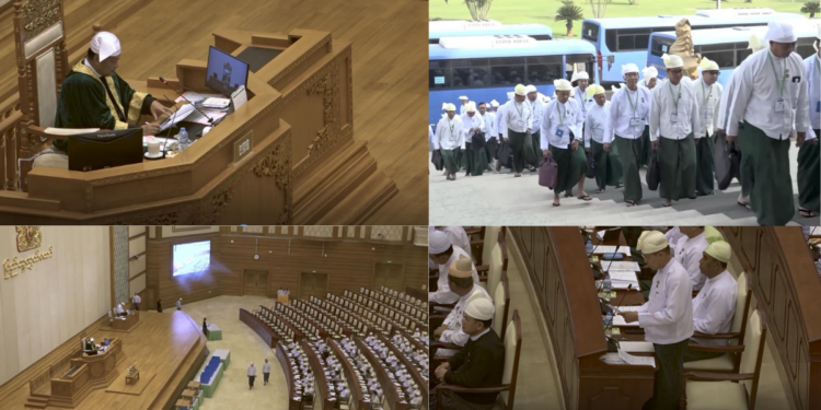 Myanmar decides – Military leader Min Aung Hlaing leads three-way race as parliament selects presidential candidates