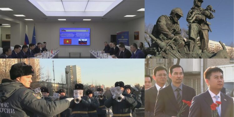 Vietnam signs a landmark deal with Russia to build the country’s first nuclear power plant, Ninh Thuan 1.