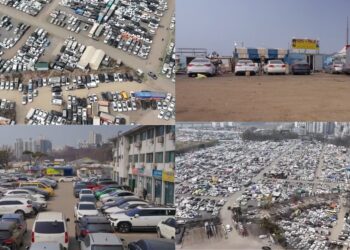 ‘We’re trying to hold on’ – Thousands of used cars stranded in Incheon as Middle East conflict disrupts shipping, drives up freight costs