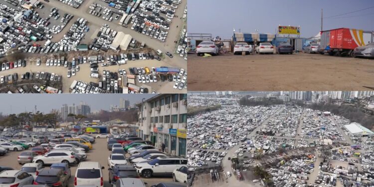 ‘We’re trying to hold on’ – Thousands of used cars stranded in Incheon as Middle East conflict disrupts shipping, drives up freight costs
