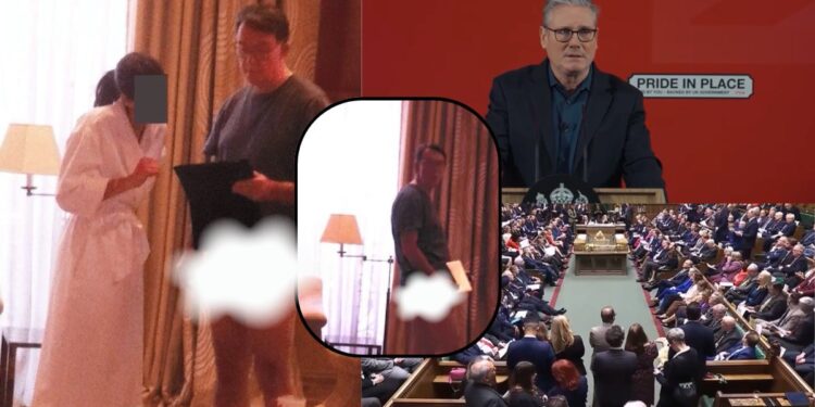 The UK Government Releases Epstein Files Related to Former US Ambassador Peter Mandelson