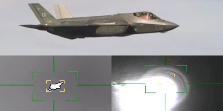 Iran Claims Air Defense Hit US F-35, No Independent Confirmation Yet