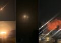 Hypersonic boom – Iranian missile strike on Dimona in Southern Israel caught on film