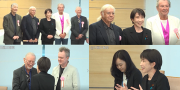 PM Takaichi gushes over Deep Purple, gifts fellow drummer Japanese-made sticks