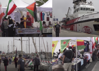 Global South activists gather in Barcelona ahead of major Gaza aid mission