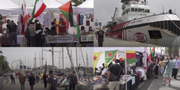Global South activists gather in Barcelona ahead of major Gaza aid mission