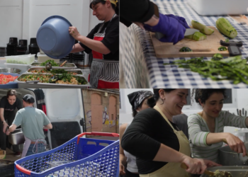 ‘Sending message to the world’ – Cooks for Peace volunteers support Gaza flotilla from Barcelona port