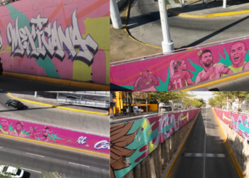 Murals of football legends unveiled in Guadalajara ahead of 2026 World Cup